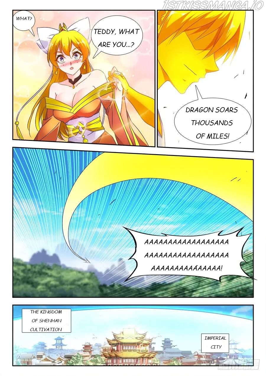 My Cultivator Girlfriend Chapter 494 4